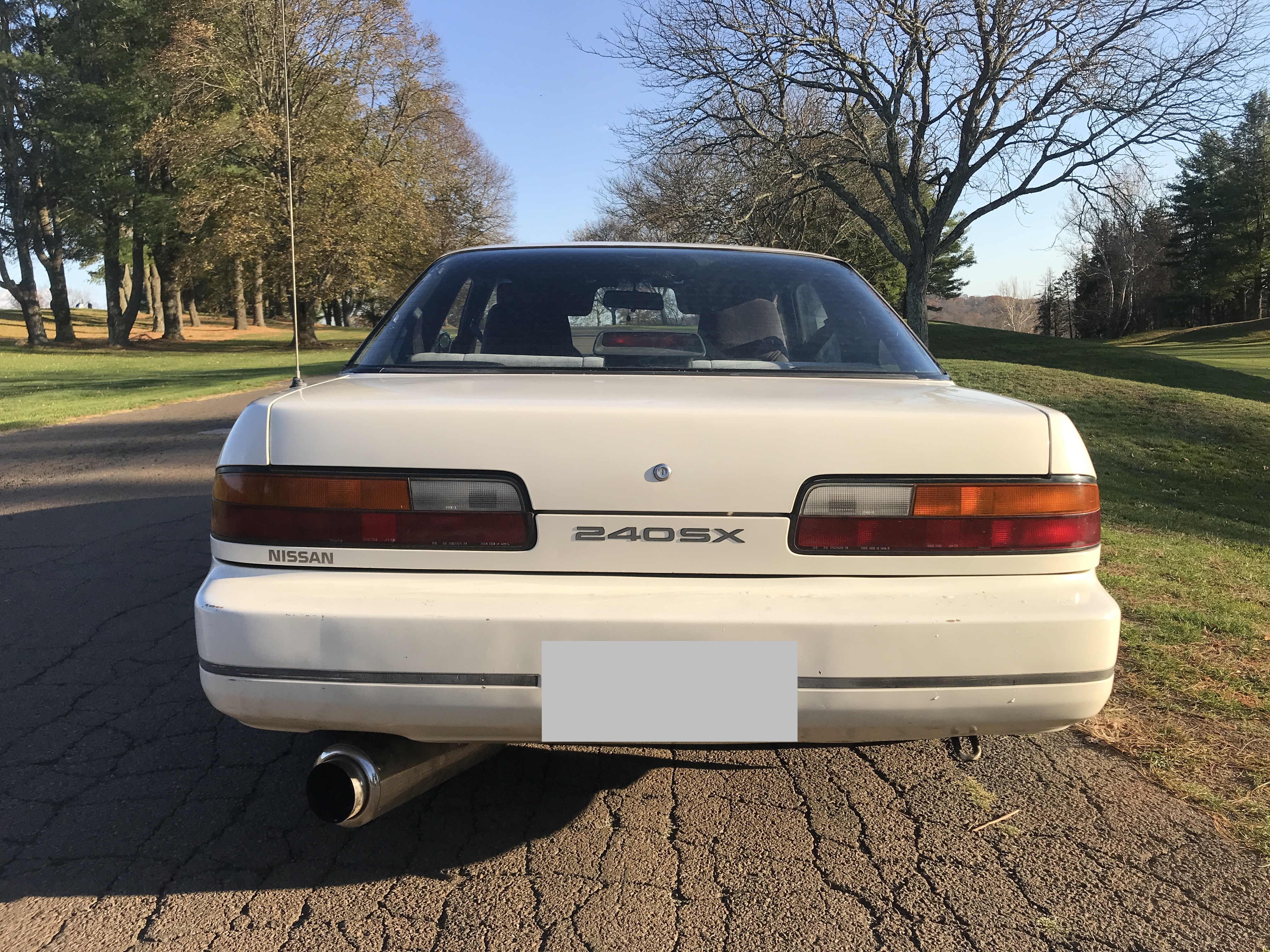 1989 Nissan 240SX S13 coupe powered by a JDM SR20DET Red-Top engine from Silvia 5-speed manual with a Garret turbo — photo 80